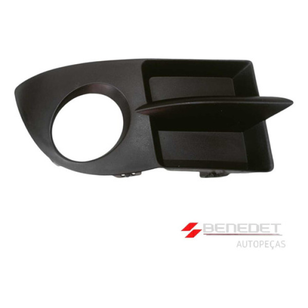 Moldura Do Farol De Milha Neblina Clio 06 A 12 Lado Direito