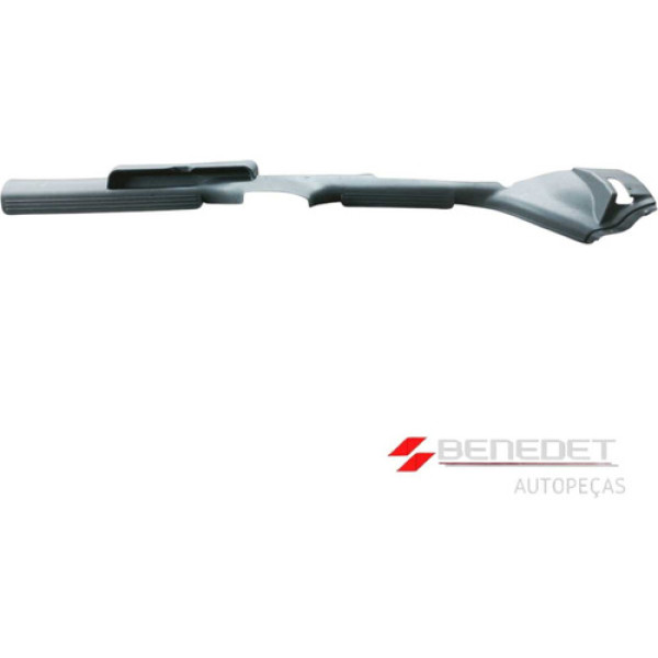 Soleira Da Porta Lado Esquerda Gm Corsa Maxx Joy Preto