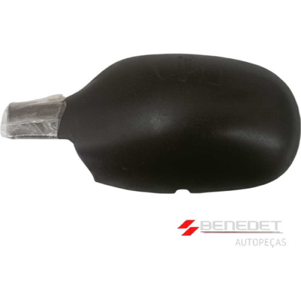 Capa Retrovisor Externo Esquerdo Renault Clio 2000 A 2012