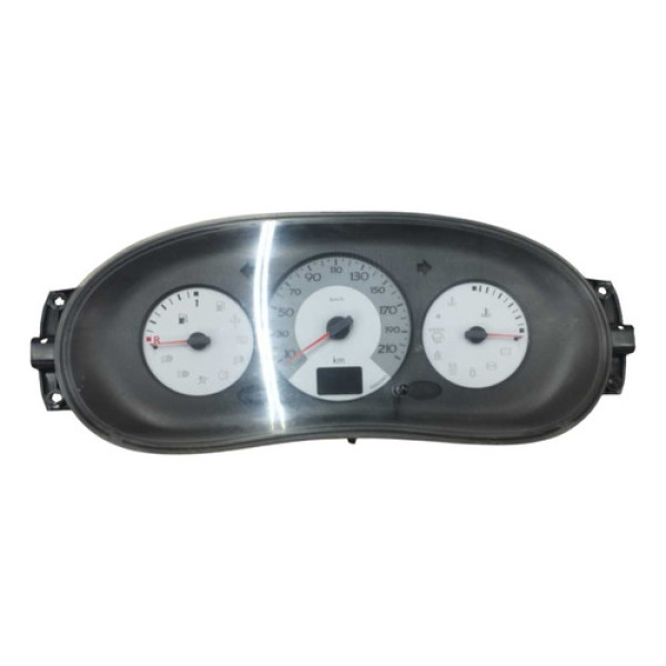 Painel De Instrumentos Clio Kangoo Branco Sem Rpm Básico