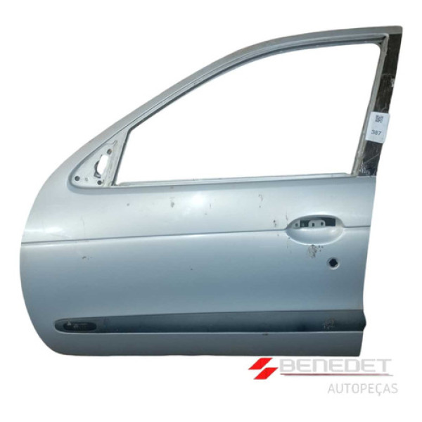 Porta Dianteira Esquerda Renault Megane 99 Ate 05 Motorista