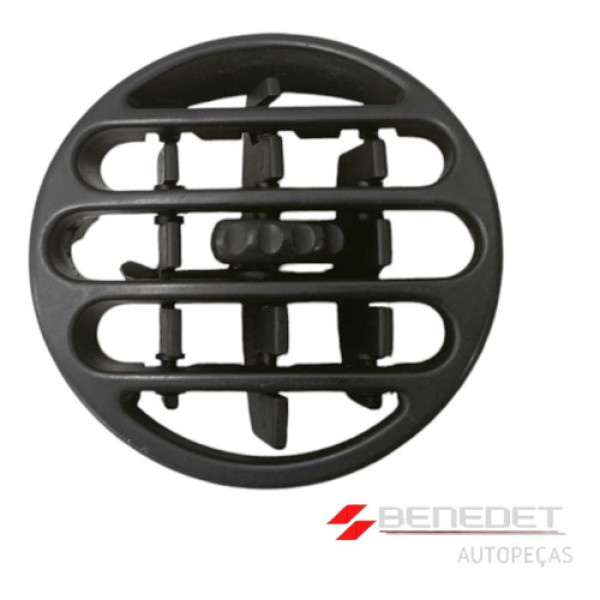 Difusor De Ar Do Painel Renault Kangoo 2000 A 2007 Azul