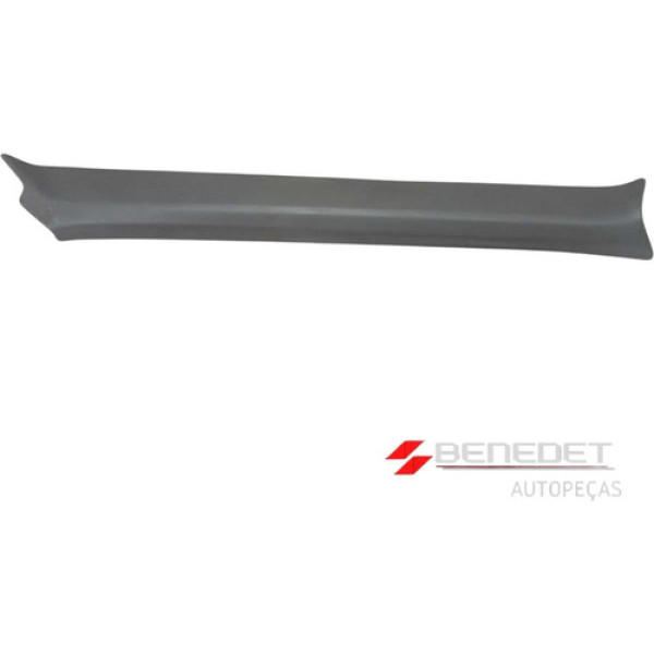 Acabamento Moldura Coluna Para-brisa Direito Gm Kadett Cinza