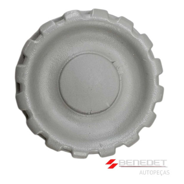 Manopla Roldana Ajuste Encosto Do Banco Clio Cinza Claro