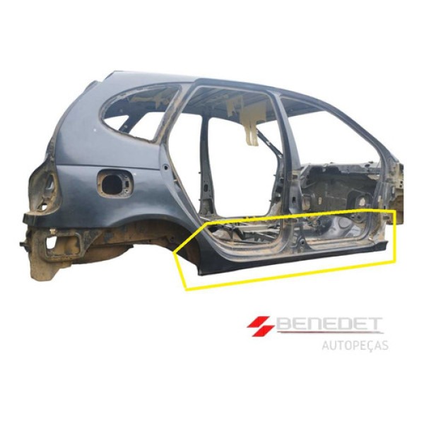 Recorte Da Caixa De Ar Lado Direito Renault Scenic Todas