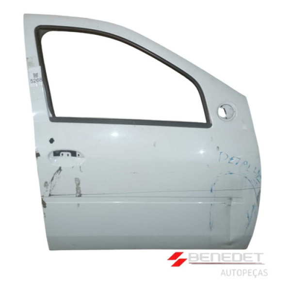 Porta Dianteira Direita Renault Logan Ate 2013 C/ Detalhe