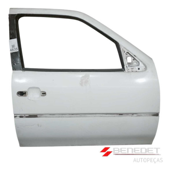 Porta Vw Gol Saveiro Parati G3 Branca Dianteira Direita