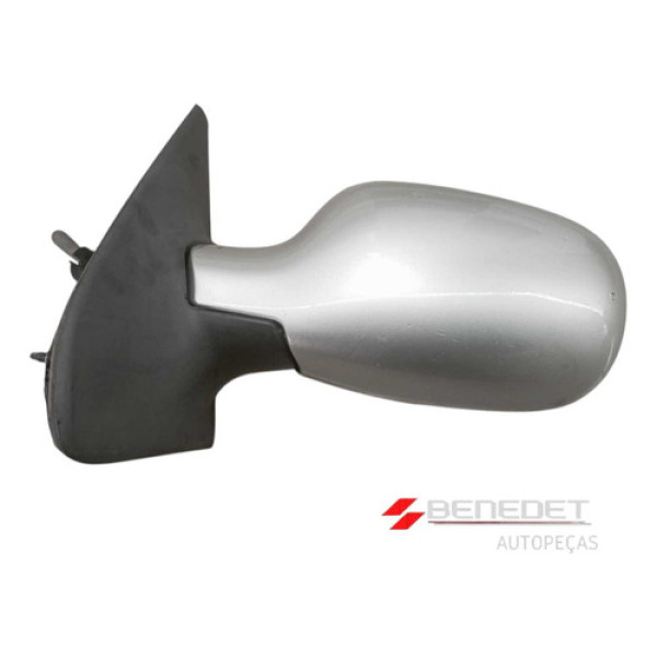 Retrovisor Manual Lado Esquerdo Renault Clio