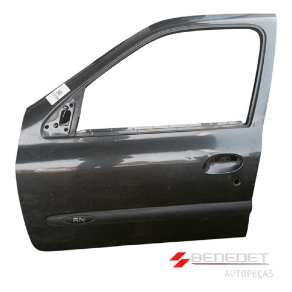 Porta Dianteira Esquerda Renault Clio 2000 A 2012 Motorista
