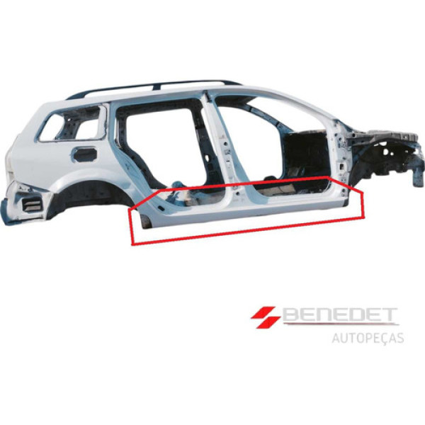 Recorte Da Caixa De Ar Direita Megane Grand Tuor