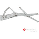 Maquina Vidro Manual Dianteira Esquerda Corsa 94/02 2 Portas