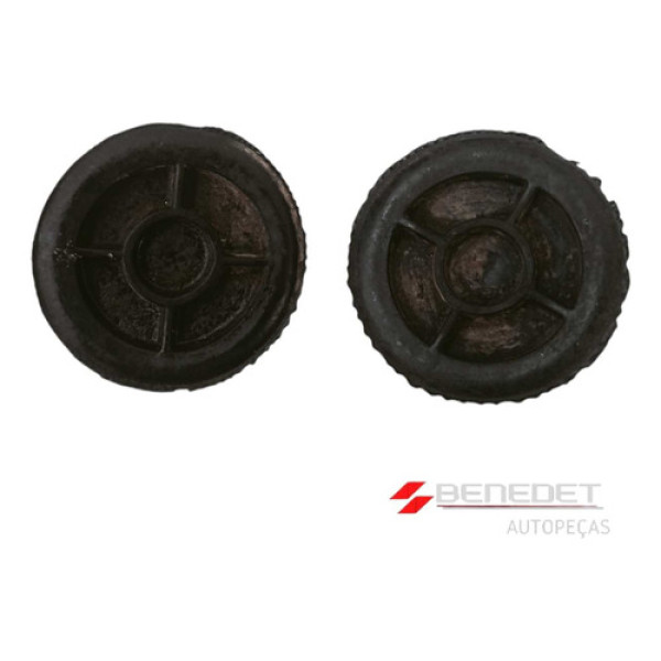 Par De Borracha Tampão Assoalho Renault Clio 99 A 16 Banco