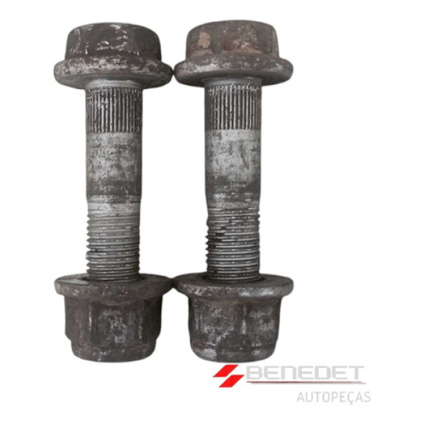 Par De Parafusos Amortecedor Torre  Dianteiro Kangoo Scenic 