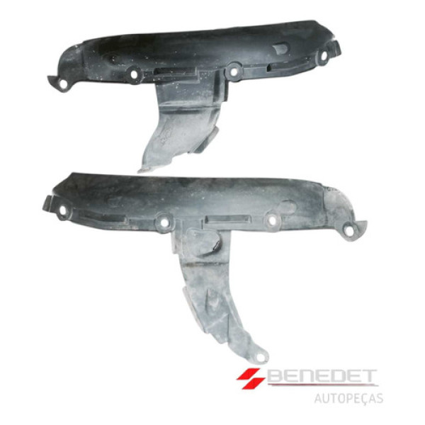 Par Parabarro Dianteiro Renault Clio 2000 A 2003