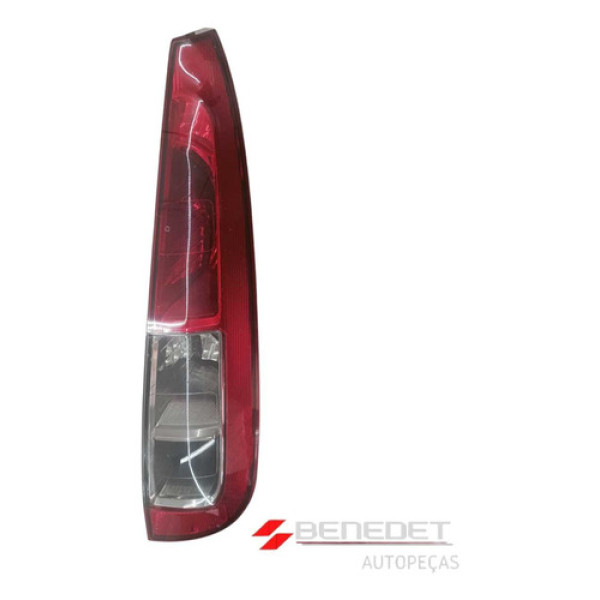 Lanterna Traseira Direita Fume Ford Fiesta Hatch 07 A 2014 