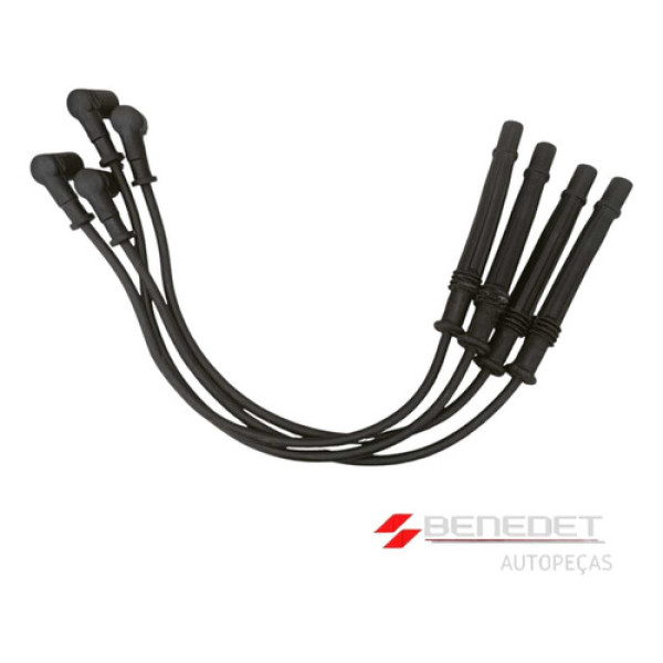 Jogo De Cabos Velas De Ignição Renault Clio 1.0 16v 13/16