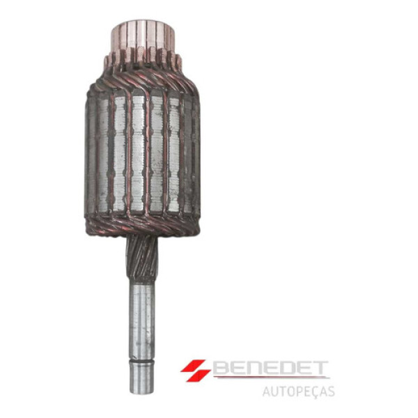 Induzido Do Motor De Arranque Renault Clio Sandero Logan 1.0