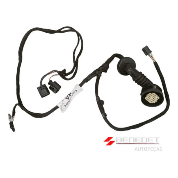 Chicote Elétrico Porta Dianteira Direita Fiesta Ecosport