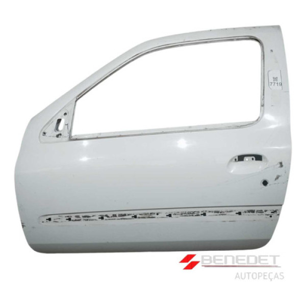 Porta Renault Clio 2000 A 2012 Dianteira Esquerda - 2 Portas