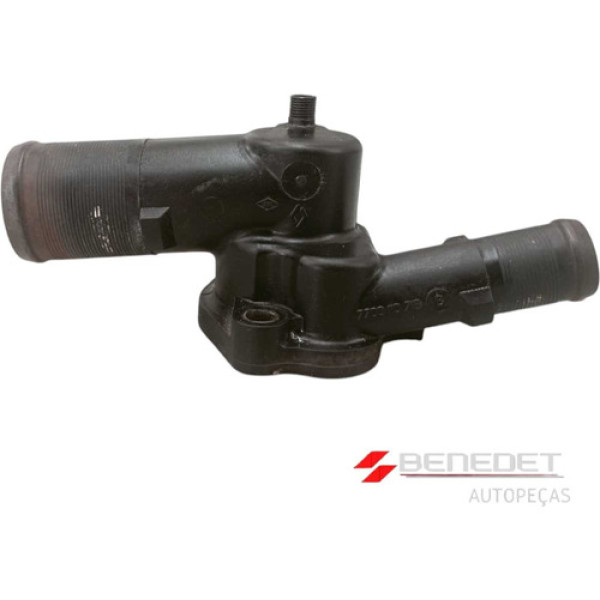 Carcaça Válvula Termostática Renault Clio Kangoo 1.0 Sandero