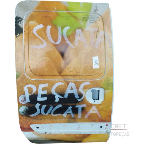 Porta Lateral Correr Kangoo Furgão 2000 A 2018 Direita