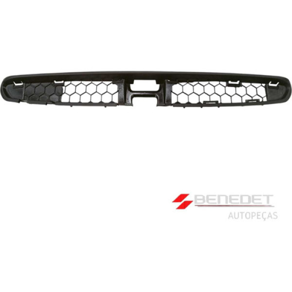 Grade Central Do Parachoque Renault Clio 1999/2002 