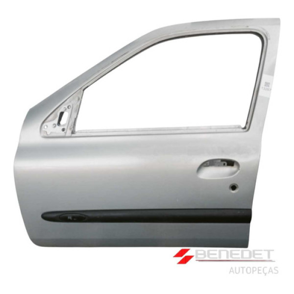Porta Dianteira Esquerda Renault Clio Motorista 1999 A 2012