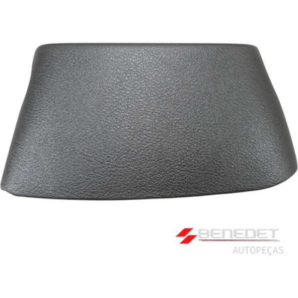 Moldura Superior Coluna Direção Renault Clio Preto