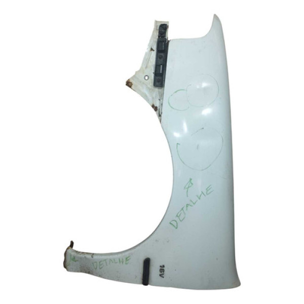 Paralama Esquerdo Gol Saveiro G3 Atenção Com Detalhes 