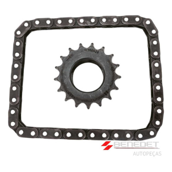 Engrenagem + Corrente Bomba Do Óleo 1.6 8v Renault Kangoo 