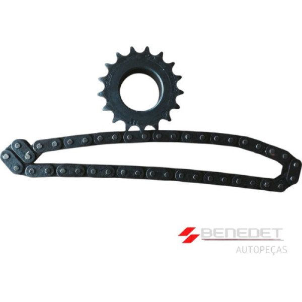 Coroa Corrente Eixo Virabrequim Renault 1.6 16v K4m Clio