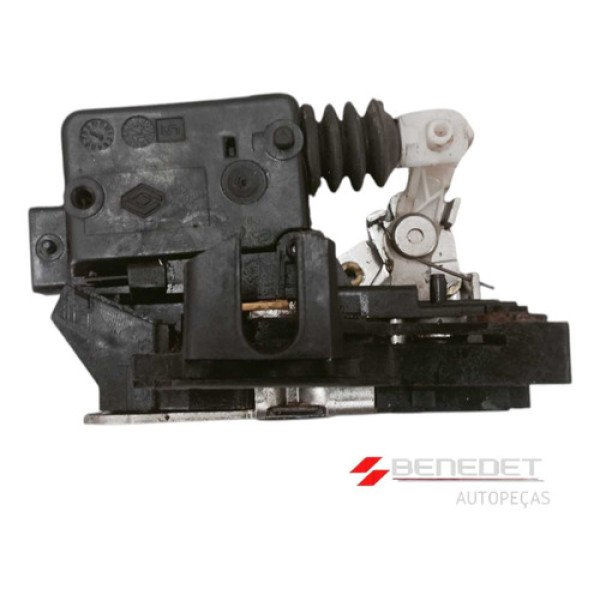 Fechadura Da Porta Dianteira Esquerda Renault Clio 2014