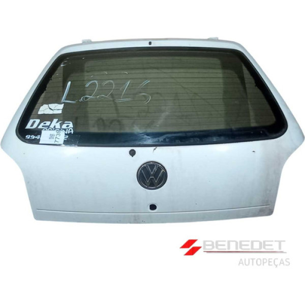 Tampa Do Porta Malas Tampa Traseira Vw Gol G3 C/ Vidro