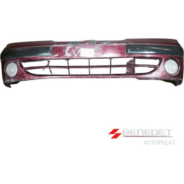 Para-choque Dianteiro Renault Megane 2000 Á 2004 Com Neblina