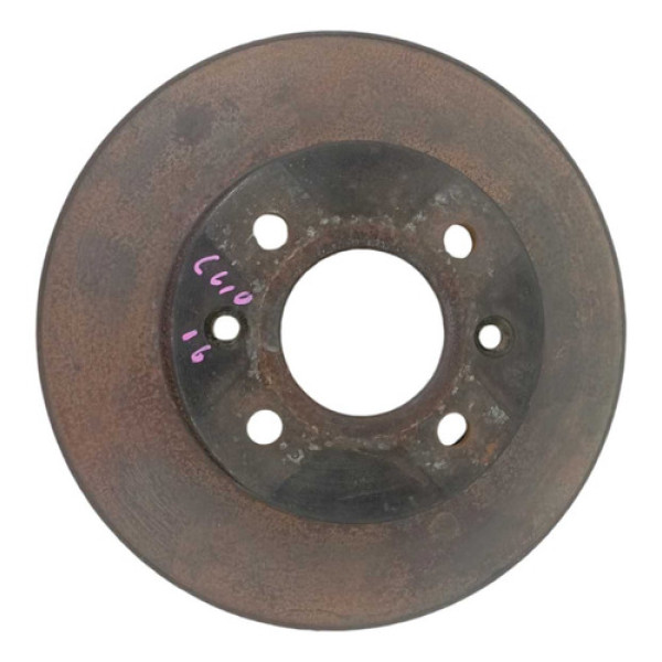 Disco Freio Solido Renault Clio 2012 A 2016