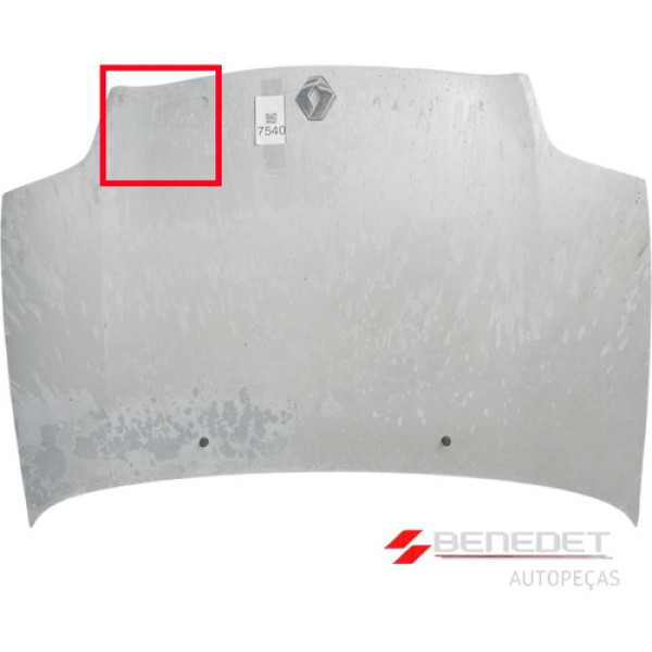 Capo Dianteiro Renault Clio 1999 A 2003 C/detalhes 