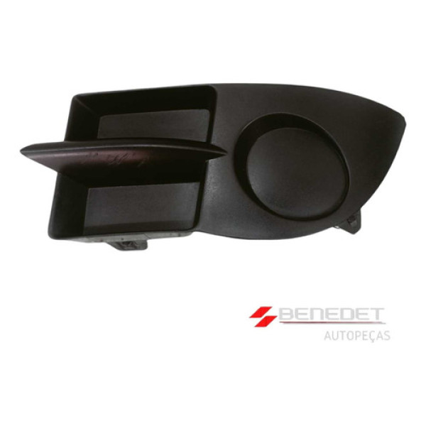 Moldura Grade De Milha Neblina Lado Direito Clio 06 A 12