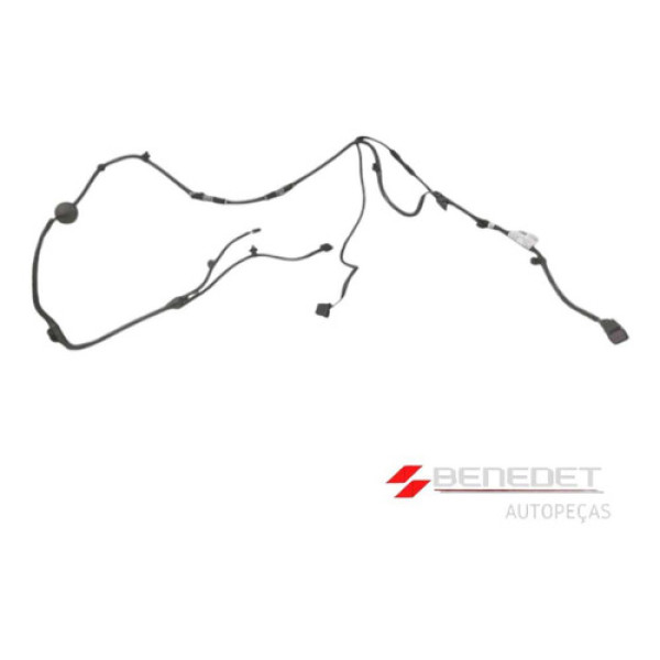 Chicote Tampa Traseira Chevrolet Prisma 2013 A 2019