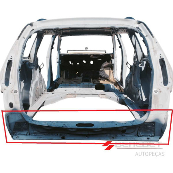 Recorte Do Painel Traseiro Megane Grand Tuor 