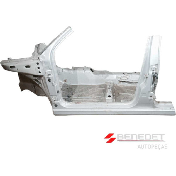 Recorte Caixa De Roda Coluna Assoalho Esquerdo Gol G4 - 4p