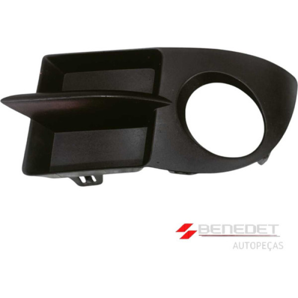 Moldura Do Farol De Milha Neblina Clio 06 A 12 Lado Esquerdo