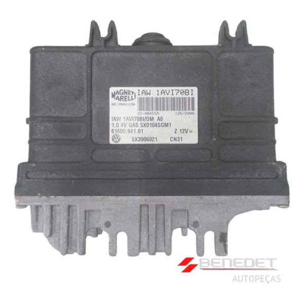 Módulo De Injeção Gol Parati 1.0 16v 5x390621 - Iaw 1avi70bi