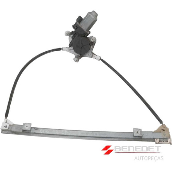 Maquina De Vidro Elétrica Direita Clio Duas Portas