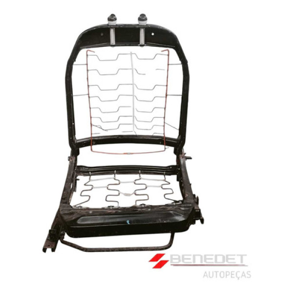 Estrutura Do Banco Do Passageiro Clio 4 Portas C/ Trilho