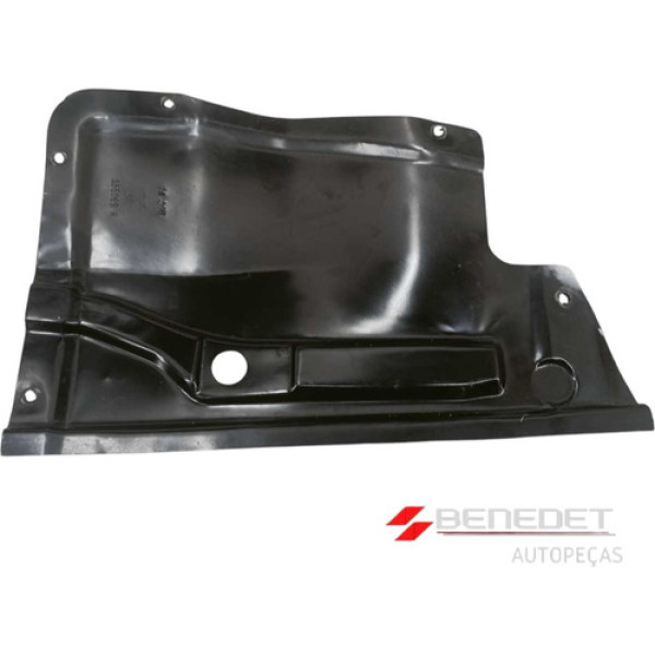 Chapa Corta Fogo  Caixa Evaporadora Renault Kangoo