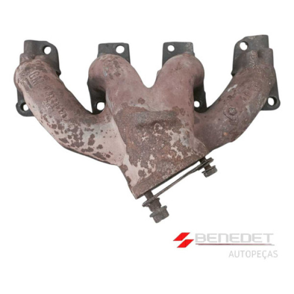 Coletor Do Escapamento Gm Kadett 2.0 1997/1998