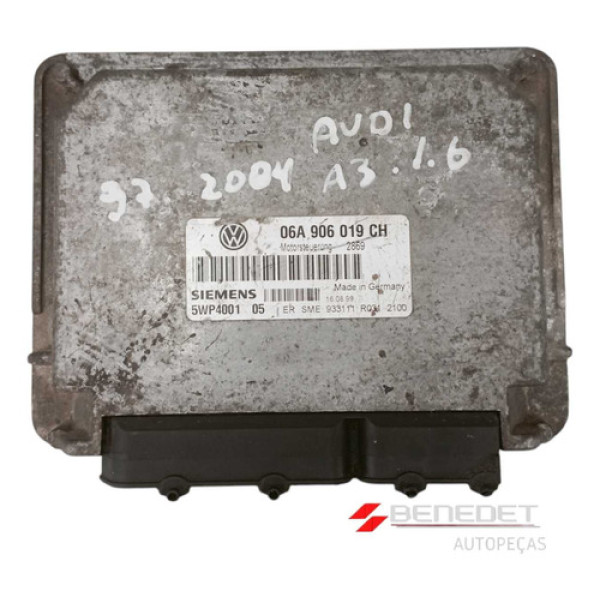 Modulo De Injeção Audi A3 E Vw Golf 1.6 - 06a906019ch