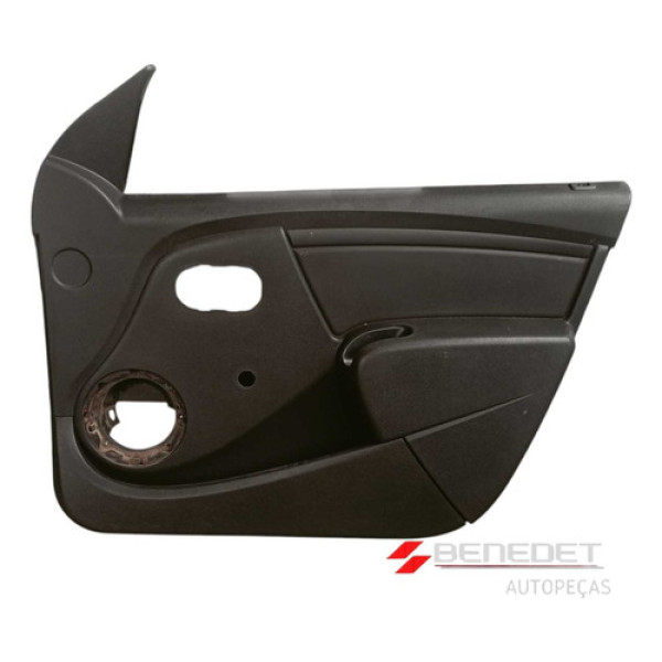 Forro De Porta Dianteira Direita Renault Logan 2008 A 2013