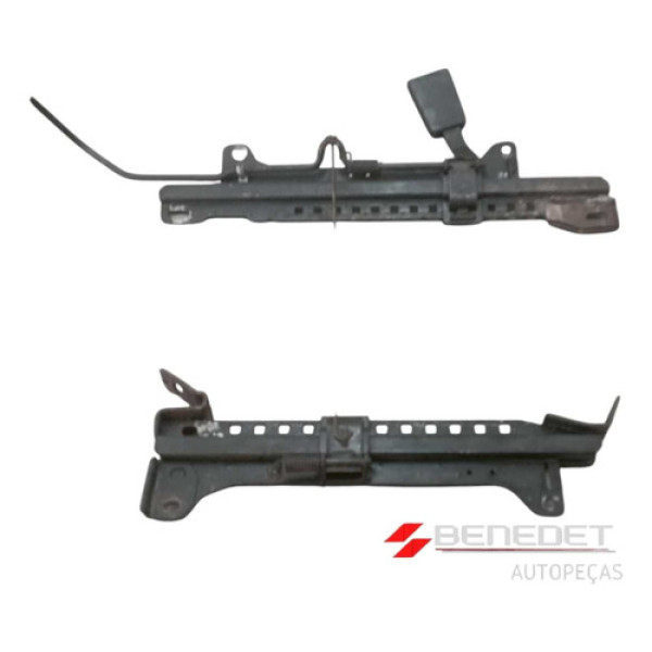 Trilho Do Banco Do Motorista Gm Kadett Ipanema Esquerdo