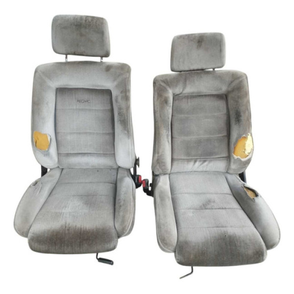 Par De Banco Recaro Santana Gol Para Reforma C/ Detalhes